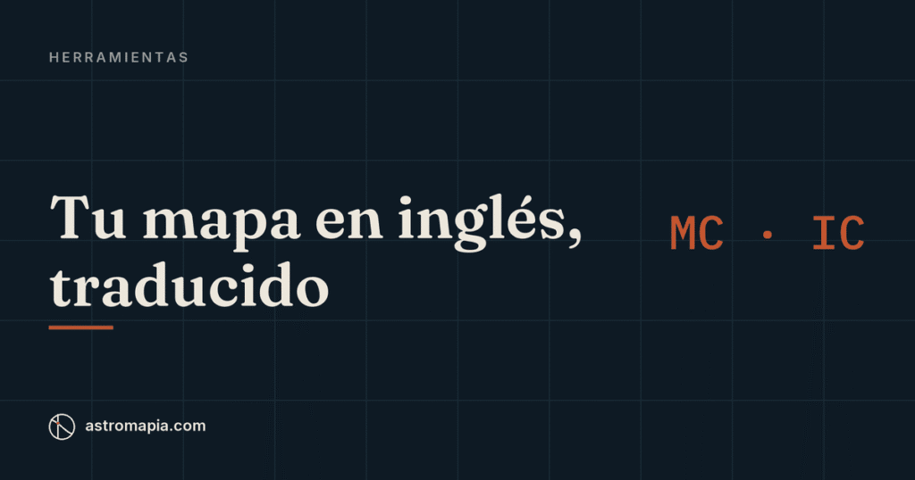 Portada del artículo «Astrocartografía en inglés: cómo leer un mapa, un libro o una web que no están en español»