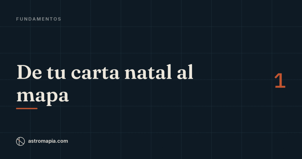 Portada del artículo «Astrocartografía natal: de tu carta de nacimiento al mapa del mundo»