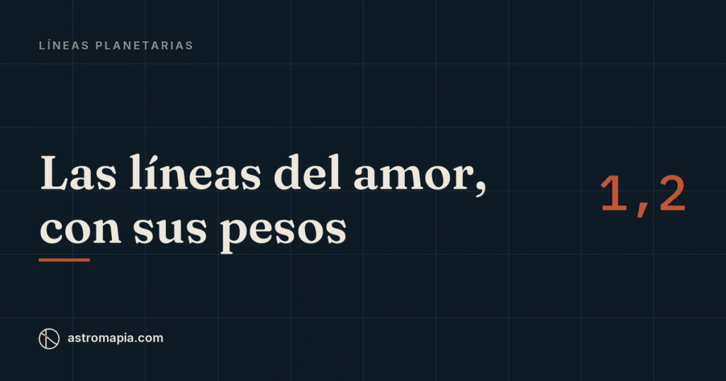 Portada del artículo «Astrocartografía y amor: las líneas que hablan de tus relaciones»