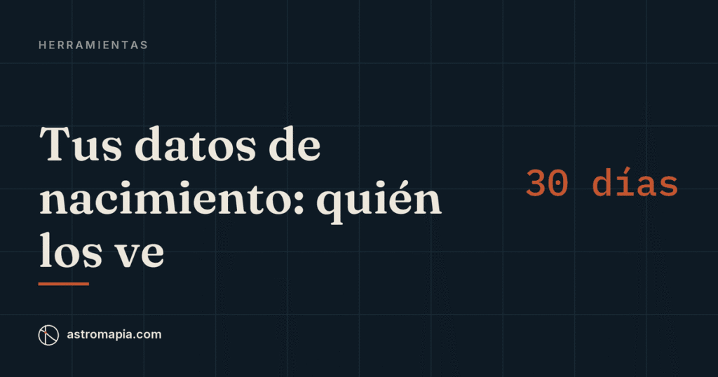 Portada del artículo «Astrocartografía y privacidad: qué pasa con tus datos de nacimiento»
