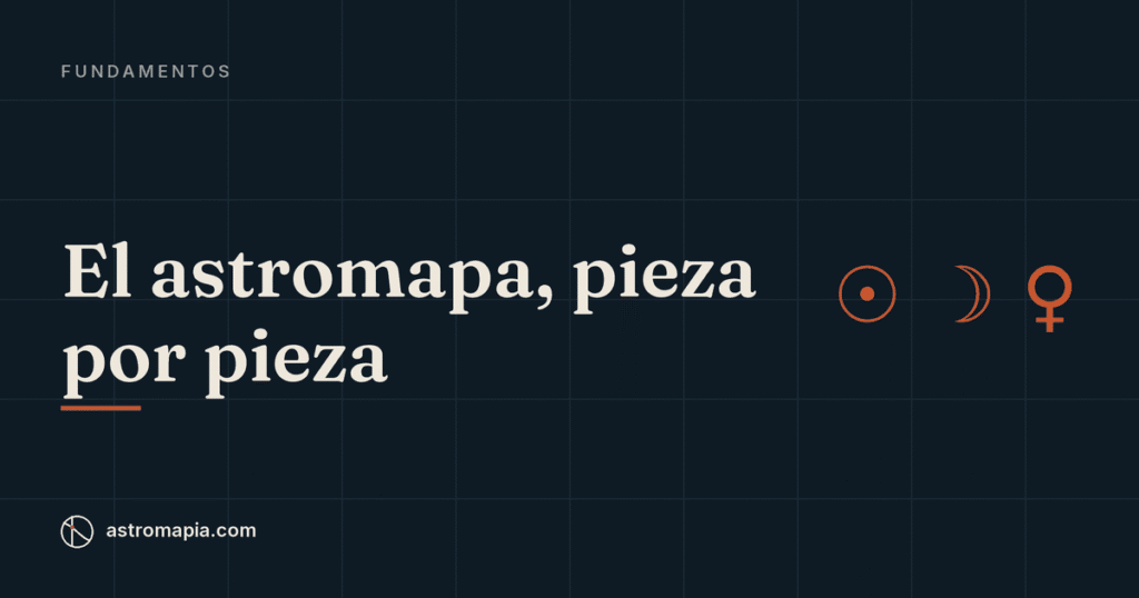 Portada del artículo «Qué es un astromapa y cómo se lee, pieza por pieza»