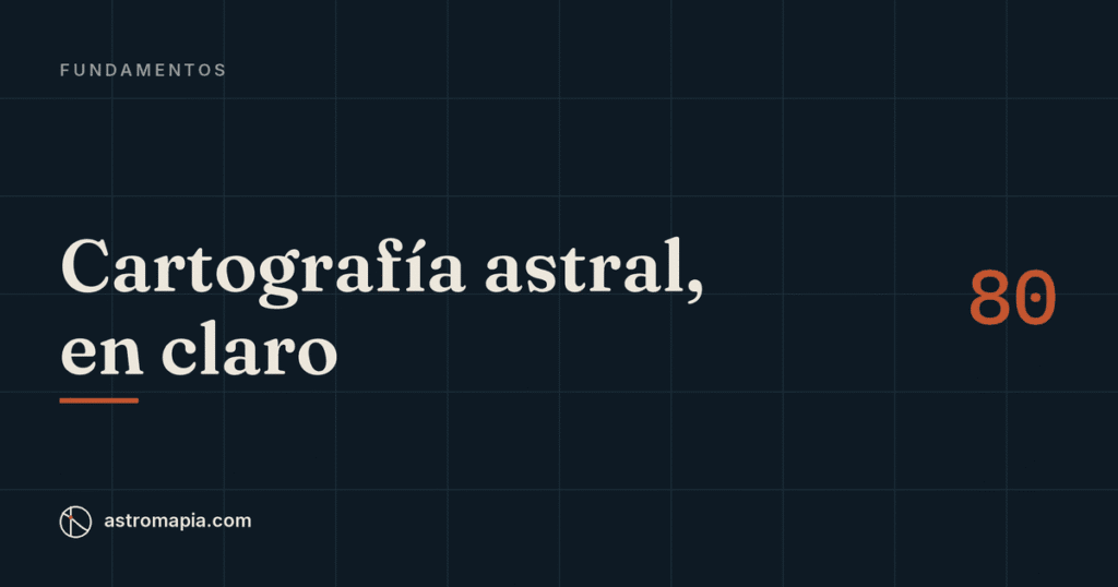 Portada del artículo «Cartografía astral: qué es y por qué es lo mismo que la astrocartografía»