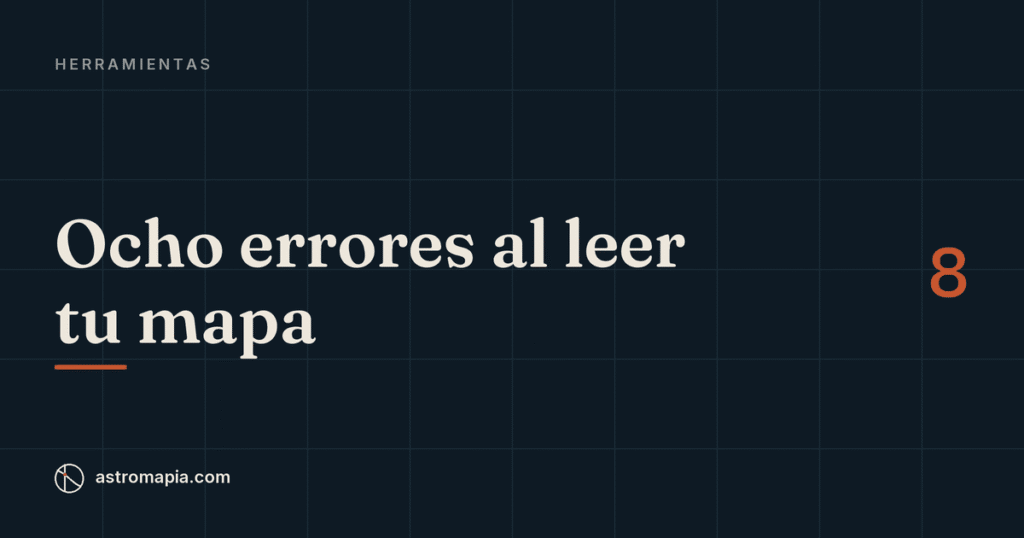 Portada del artículo «Errores al interpretar tu mapa astrocartográfico y cómo evitarlos»