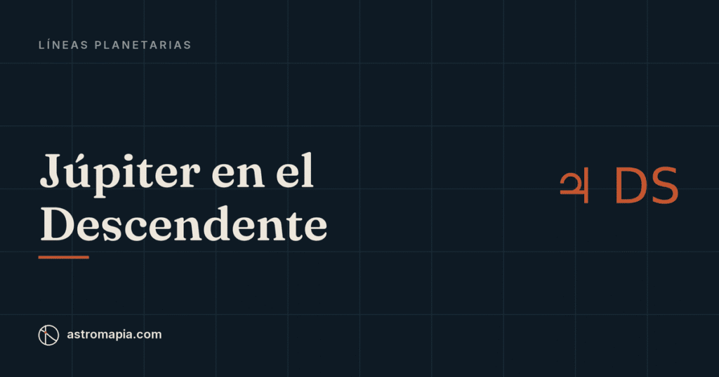 Portada del artículo «Júpiter en el Descendente: la gente que te abre puertas»