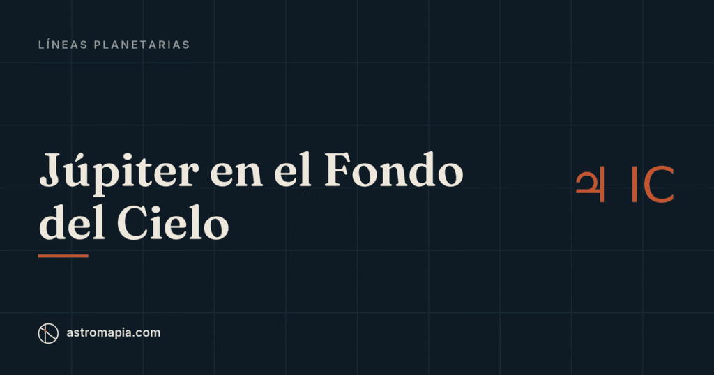Portada del artículo «Júpiter en el Fondo del Cielo: una casa grande y segura»
