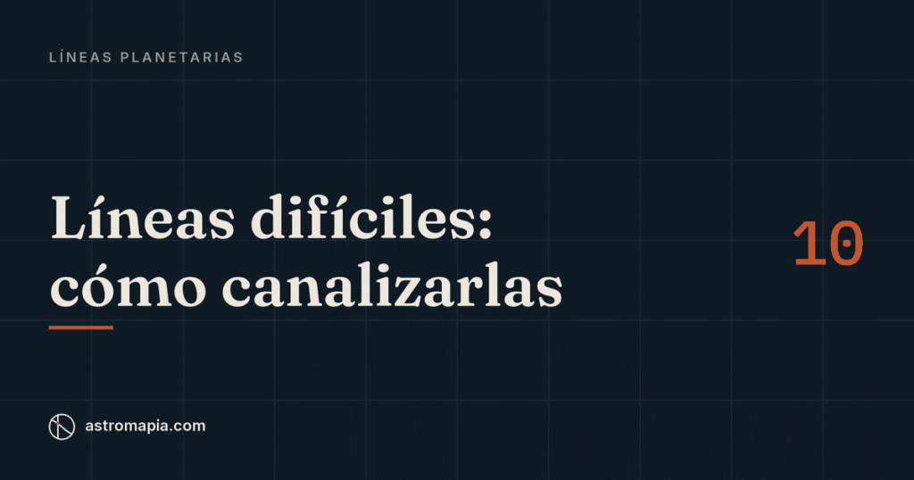 Portada del artículo «Líneas difíciles: cuáles son y cómo canalizarlas en vez de sufrirlas»