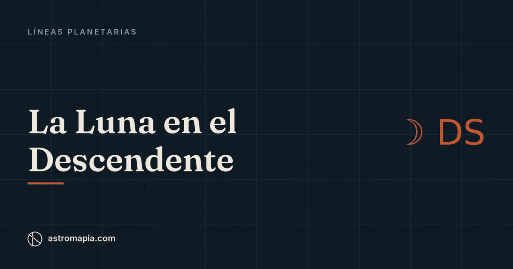 Portada del artículo «La Luna en el Descendente: el lugar donde te cuidan»