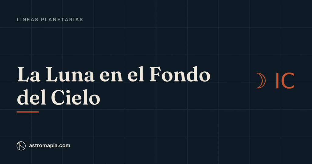 Portada del artículo «La Luna en el Fondo del Cielo: la línea más honda del mapa»
