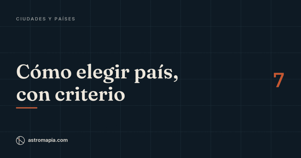 Portada del artículo «Mejores países para emigrar: los siete criterios y cómo elegir el tuyo»