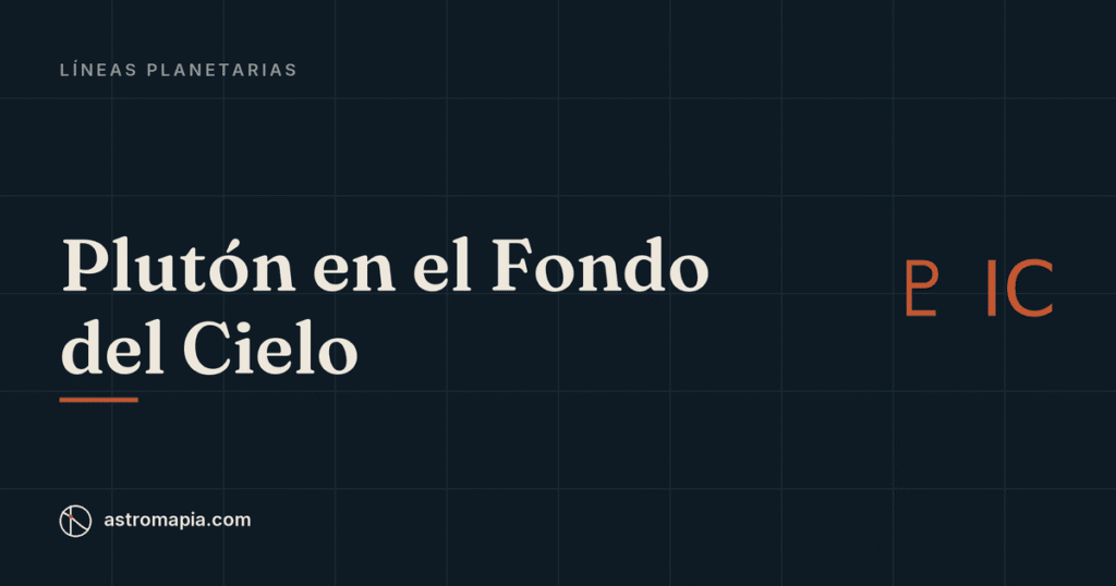 Portada del artículo «Plutón en el Fondo del Cielo: se remueve lo que estaba enterrado»