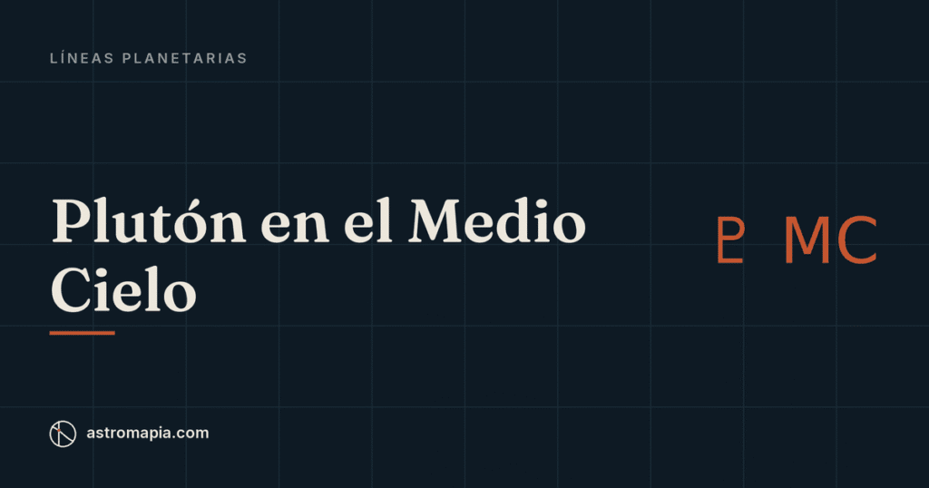Portada del artículo «Plutón en el Medio Cielo: poder de verdad, con sus consecuencias»