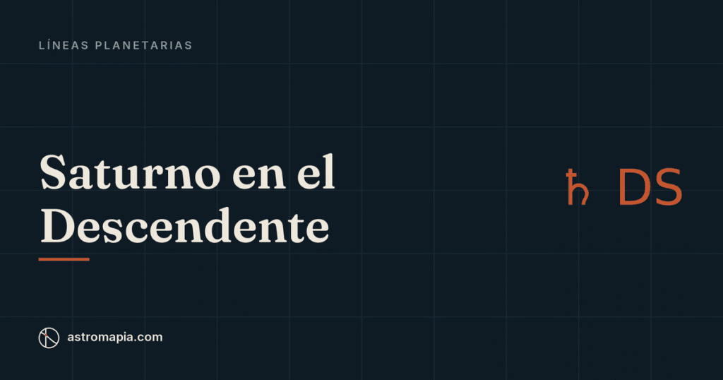 Portada del artículo «Saturno en el Descendente: las relaciones se vuelven serias»