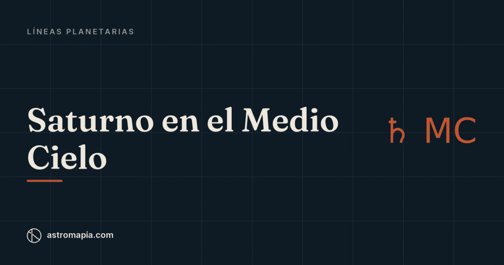 Portada del artículo «Saturno en el Medio Cielo: la carrera que cuesta y se queda»