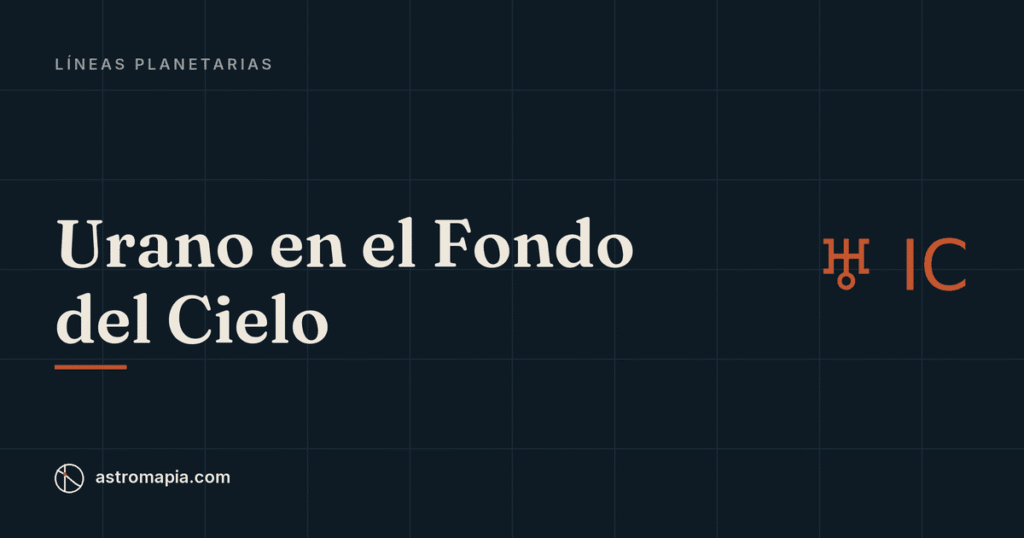 Portada del artículo «Urano en el Fondo del Cielo: aquí la casa no se queda quieta»