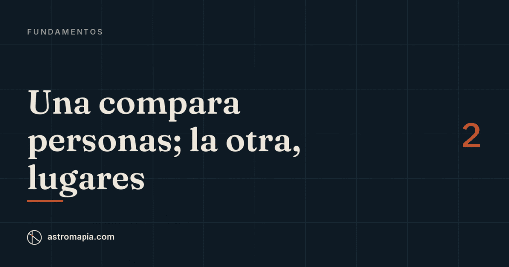 Portada del artículo «Astrocartografía o sinastría: en qué se diferencian y cuál usar»