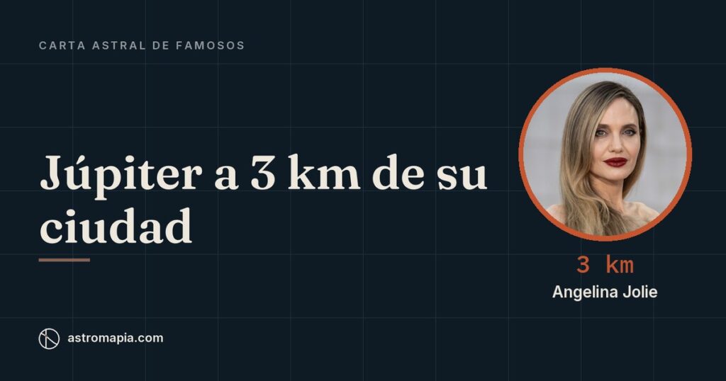 Portada del artículo «Carta astral de Angelina Jolie: Júpiter a 3 km de Los Ángeles»