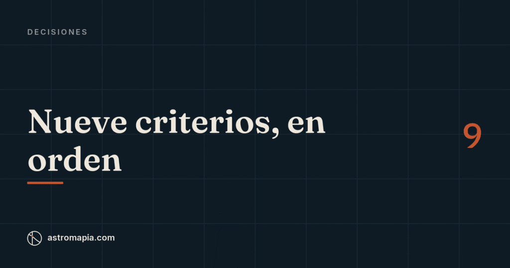 Portada del artículo «Cómo elegir la ciudad donde vivir: los nueve criterios que casi nadie pesa»