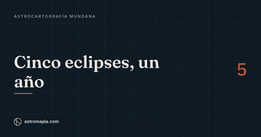 Portada del artículo «Eclipses 2027: fechas, horas, desde dónde se ven y por dónde pasan sus líneas»
