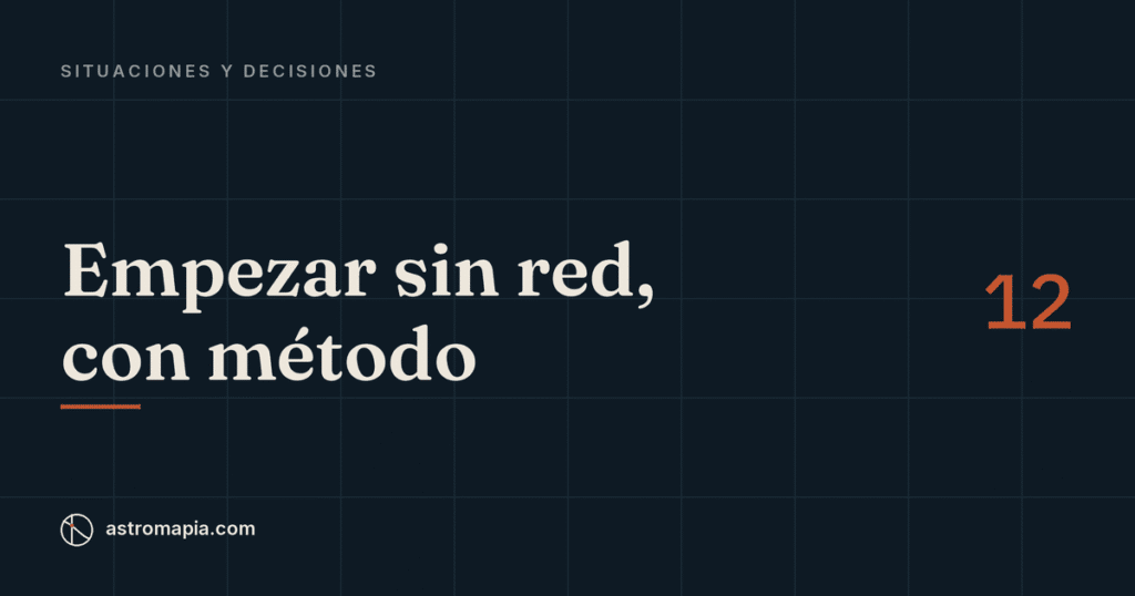 Portada del artículo «Mudarse a una ciudad donde no conoces a nadie: el primer año, mes a mes»