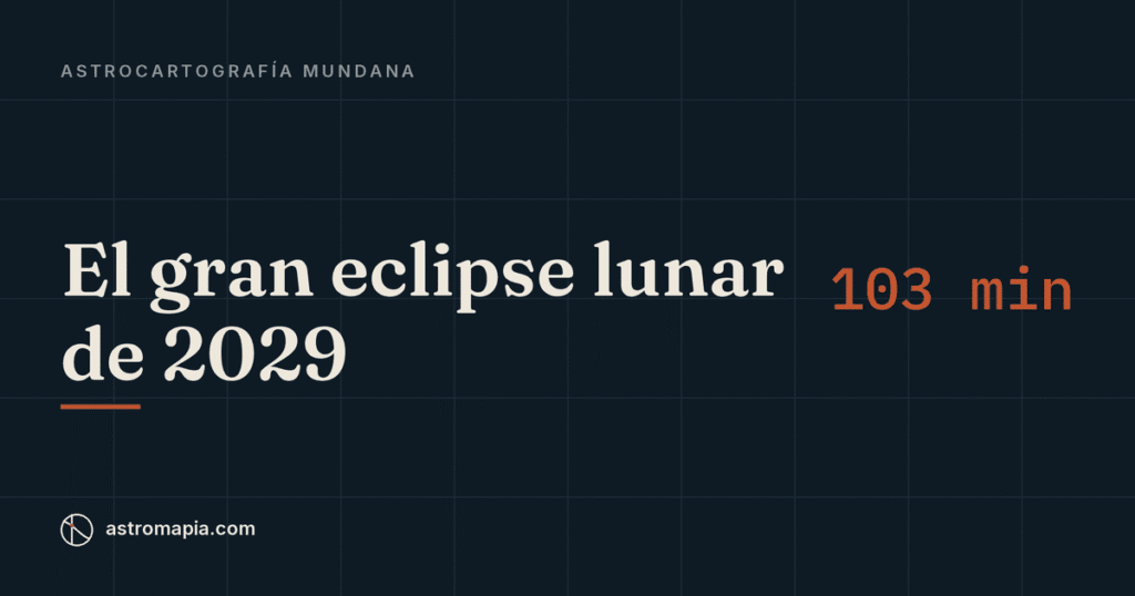 Portada del artículo «Próximos eclipses de Luna hasta 2030: fechas, tipo y desde dónde se ven»