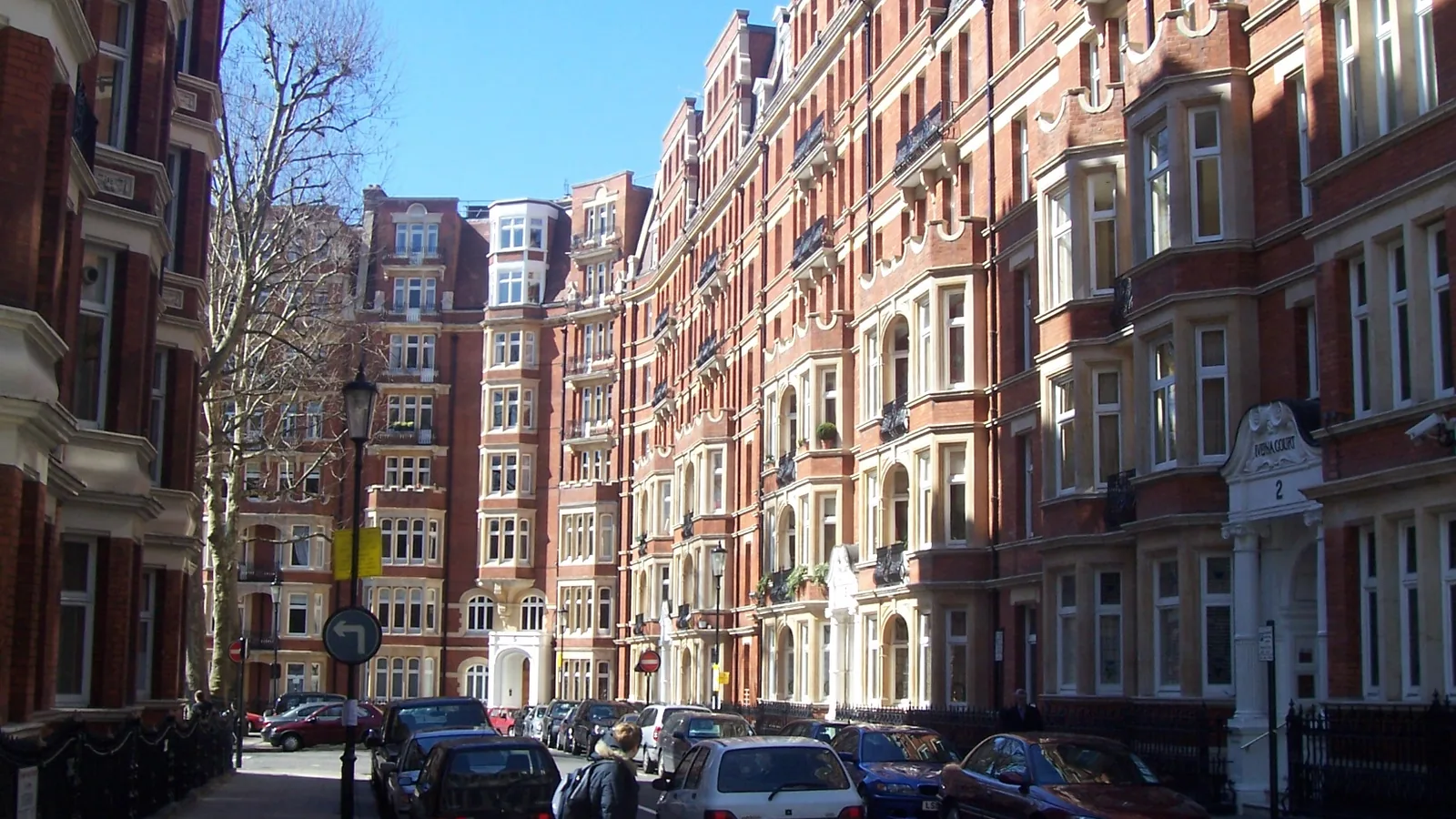 Kensington (Londres) Vista de Kensington (Londres), la ciudad de la línea de Mercurio en el Descendente en la carta astral de Lady Di